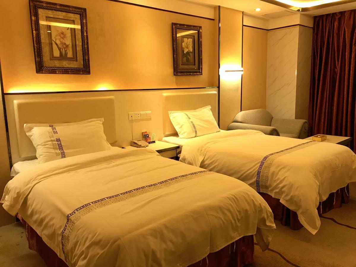 Zhuhai Jin Yu Hotel Bagian luar foto
